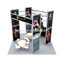 Oferta de Detian 10x10ft exposição expo 3x3 com painel de PVC